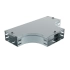 BTICINO - Derivazione piana a T con imbocchi ridotti. Altezza 75 mm