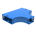 LEGRAND - Derivazione piana a T con imbocchi ridotti. Altezza 75 mm ASR39G