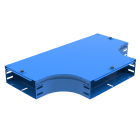 LEGRAND - Derivazione piana a T con imbocchi ridotti. Altezza 75 mm