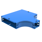 LEGRAND - Derivazione piana a T con imbocchi ridotti. Altezza 75 mm