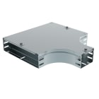 LEGRAND - Derivazione piana a T con imbocchi ridotti. Altezza 75 mm