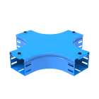 LEGRAND - Incrocio piano completo di coperchio. Altezza: 75 mm AT150G