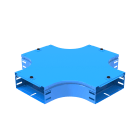 LEGRAND - Incrocio piano completo di coperchio. Altezza: 75 mm