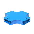 LEGRAND - Incrocio piano completo di coperchio. Altezza: 75 mm