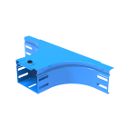 LEGRAND - Derivazione laterale a T con coperchio. Altezza: 75 mm