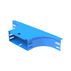 LEGRAND - Derivazione laterale a T con coperchio. Altezza: 75 mm