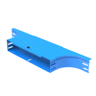 LEGRAND - Derivazione laterale a T con coperchio. Altezza: 75 mm