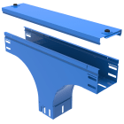 LEGRAND - Derivazione verticale a T in discesa. Altezza: 75 mm AW150G