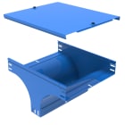 LEGRAND - Derivazione verticale a T in discesa. Altezza: 75 mm