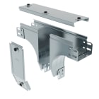 BTICINO - Derivazione verticale a T in discesa con variazione di piano. Altezza: 75 mm