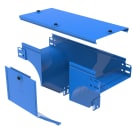 BTICINO - Derivazione verticale a T in discesa con variazione di piano. Altezza: 75 mm