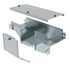BTICINO - Derivazione verticale a T in discesa con variazione di piano. Altezza: 75 mm