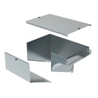 LEGRAND - Curva destra in discesa a 90 con variazione di piano. Altezza: 75 mm