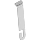 LEGRAND - Accessorio Gancio flebo, per canali gas tipo S e XL, finitura Tech.