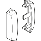 LEGRAND - Testale di chiusura laterali in finitura Bianca antibatterica per canale gas S.