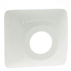 LEGRAND - Kit calotta e distanziale per valvola UNI, canale gas S. Finitura Bianca