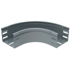 LEGRAND - Curva piana a 90 solo base. Altezza: 75 mm