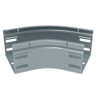 LEGRAND - Curva piana a 45 solo base. Altezza: 75 mm