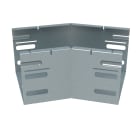 LEGRAND - Curva piana a 30 solo base. Altezza: 75 mm