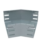 LEGRAND - Curva piana a 30 solo base. Altezza: 75 mm