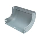 LEGRAND - Curva in salita a 90 solo base. Altezza: 75 mm