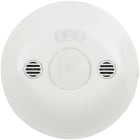 BTICINO - Sensore doppia tecnologia (PIR+US) e sensore di luminosità BUS-SCS da incasso a soffitto (per aree di lavoro) BMSE3003