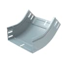 LEGRAND - Curva in salita a 45 solo base. Altezza: 75 mm