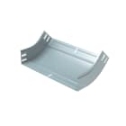 LEGRAND - Curva in salita a 45 solo base. Altezza: 75 mm