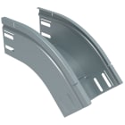 LEGRAND - Curva in discesa a 45 solo base. Altezza: 75 mm