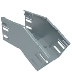 LEGRAND - Curva in discesa a 30 solo base. Altezza: 75 mm BR150Z