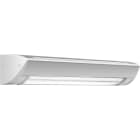 BTICINO - Applique Compact da 720 mm con sorgente luminosa a LED ON/OFF, finitura alluminio anodizzato color Tech.