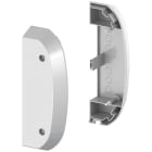 LEGRAND - Testale di chiusura laterali in finitura Tech per canale gas XL.