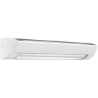 LEGRAND - Applique Compact da 720 mm con lampade fluorescenti T5, finitura bianca.
