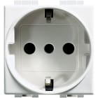 BTICINO - Presa modulare 10/16 A - 250Vac 2P+T standard tedesco