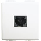 BTICINO - connettore telefonico RJ11 - connessione a incisione di isolante