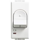 BTICINO - Interruttore magnetotermico 1P+N 6A 230Vac Icn= 1500A