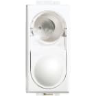 BTICINO - Portalampada a Led con diffusore arancione