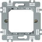 BTICINO - Supporto in resina a 2 posti per scatola quadrata