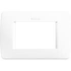 BTICINO - Placca Luna 3 moduli