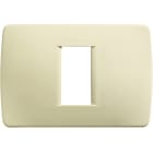 BTICINO - Placca Luna 1 modulo