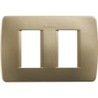 BTICINO - Placca Luna 2 moduli