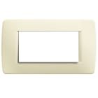 BTICINO - Placca Luna 4 moduli