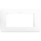 BTICINO - Placca Luna 4 moduli