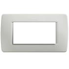 BTICINO - Placca Luna 4 moduli