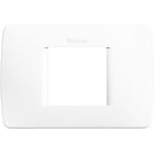 BTICINO - Placca Luna 2 moduli centrali