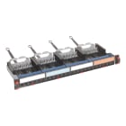 BTICINO - Pannello di permutazione con 24 connettori RJ 45 CAT 6 STP C9024C6SN