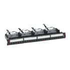 BTICINO - Pannello di permutazione con 24 connettori RJ 45 CAT 8 STP