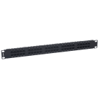 BTICINO - Pannello di permutazione precaricato toolless con 50 connettori RJ45
