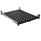 BTICINO - Mensola di supporto estraibile in lamiera per apparati attivi C9112P10