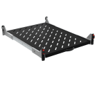 BTICINO - Mensola di supporto estraibile in lamiera per apparati attivi C9112P8